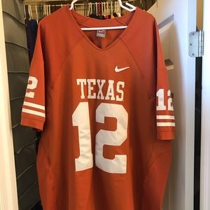 Nike Texas Longhorns Authentic Jersey